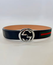 Load image into Gallery viewer, Gucci Interlocking G Buckle Belt Size 85 CM-34 IN