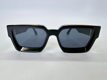 Load image into Gallery viewer, Louis Vuitton 1.1 Millionaires Black and Gold Sunglasses Z1165E
