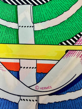 Load image into Gallery viewer, Hermès Mors a Jouets 90 CM Scarf