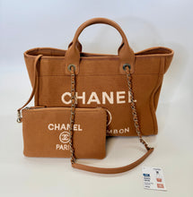 Load image into Gallery viewer, CHANEL 2025 Deauville Shopping Bag