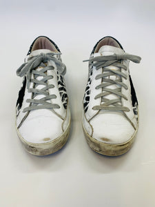 Golden Goose Super Star Low Top Sneaker Size 40