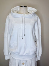Load image into Gallery viewer, CHANEL NWT White CHANEL Letters and CCs Sweatshirt Size S