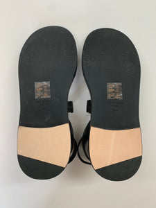 Rag & Bone Black Trinity Sandal Sizes 36, 37.5, 38, 38.5, 39.5 and 40