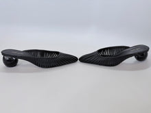 Load image into Gallery viewer, Cult Gaia Black Alia Mule Size 37 1/2