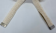 Load image into Gallery viewer, CHANEL CC Raffia Bow Barrette