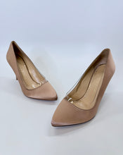 Load image into Gallery viewer, Charlotte Olympia Nude Desiree Pump Size 37 1/2