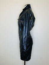 Load image into Gallery viewer, Iro Black Leather Satya Jumpsuit Sizes 36 and 40