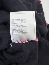 Load image into Gallery viewer, CHANEL Pre-Fall 2023 Black Multicolor Mini Dress With CC Buttons Size 38
