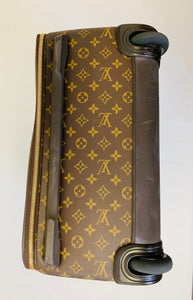 Louis Vuitton Coated Monogram Canvas Pegase 65