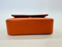 Load image into Gallery viewer, Prada Orange Saffiano Leather Pouch