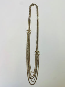 CHANEL CC Chain Necklace
