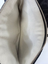 Load image into Gallery viewer, CHANEL Black Deauville Shopping Bag