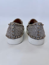 Load image into Gallery viewer, Christian Louboutin Pik Boat Sneakers Size 37 1/2