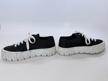 Load image into Gallery viewer, Prada Platform Double Wheel Logo Sneaker Size 38 1/2