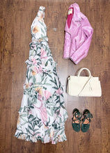 Load image into Gallery viewer, PatBO Jasmin Sleeveless Ruffle Maxi Dress Size 6