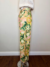 Load image into Gallery viewer, Cara Cara Ginger Root Floral Soho Pant Sizes 4 and 8