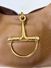 Load image into Gallery viewer, Gucci Brown Softbit Maxi Shoulder Bag