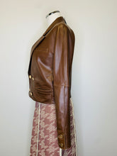 Load image into Gallery viewer, Frame Cedar Leather Timeless Jacket Sizes XS
