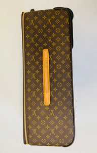 Louis Vuitton Coated Monogram Canvas Pegase 65
