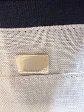 Load image into Gallery viewer, CHANEL Black Deauville Shopping Bag