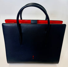 Load image into Gallery viewer, Christian Louboutin Black Large Paloma Tote Bag