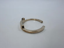 Load image into Gallery viewer, Valentino Garavani Burnished Gold Rockstud Bracelet Size S