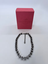 Load image into Gallery viewer, Valentino Garavani Rockstud and Man Made Pearl Necklace