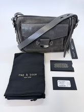 Load image into Gallery viewer, Rag &amp; Bone Asphalt Small Field Bag