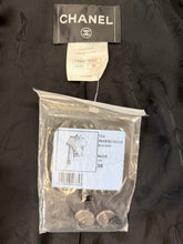 Load image into Gallery viewer, CHANEL Black Capelet Jacket Size 38
