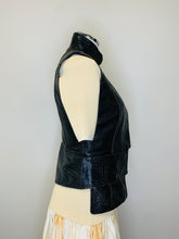 Load image into Gallery viewer, CHANEL Brown Embossed Cotton Vest Size 36
