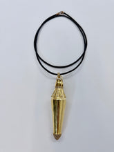 Load image into Gallery viewer, Rainey Elizabeth Large Vessel Pendant and Cord