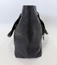 Load image into Gallery viewer, Gucci Black Guccissima Icon Bit Tote Bag