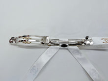 Load image into Gallery viewer, CHANEL Ivory CC Bow Barrette