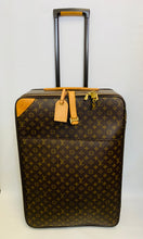 Load image into Gallery viewer, Louis Vuitton Coated Monogram Canvas Pegase 65