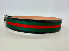 Load image into Gallery viewer, Gucci Interlocking G Buckle Belt Size 85 CM-34 IN