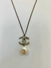 Load image into Gallery viewer, CHANEL CC Pendant Necklace