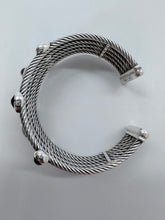Load image into Gallery viewer, David Yurman Confetti Five Row Cuff