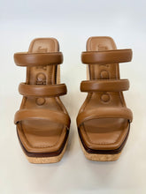 Load image into Gallery viewer, Jimmy Choo Athenia 110 Brown Wedge Size 37
