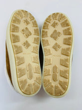 Load image into Gallery viewer, Prada Cinnamon Platform Slippers Size 37