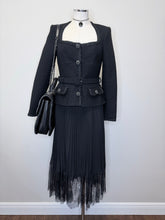 Load image into Gallery viewer, Self Portrait Tailored Bodice Midi Dress Sizes 6 and 10