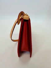 Load image into Gallery viewer, Louis Vuitton Red Monogram Vernis Lexington Pochette