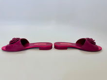 Load image into Gallery viewer, CHANEL Pink Camellia Slide Sandals Size 38