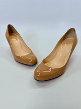 Load image into Gallery viewer, Christian Louboutin Nude Simple 70 Pump Size 38 1/2