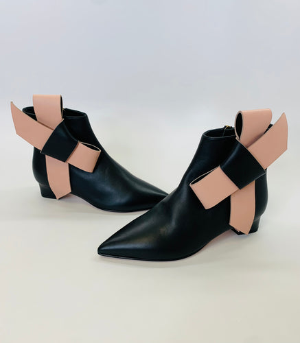 Red Valentino Side Bow Boot Sizes 35 1/2, 39, 39 1/2 and 40