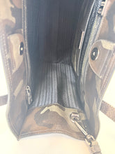 Load image into Gallery viewer, Prada Mimetico Camouflage Saffiano Soft Tote Bag With Strap