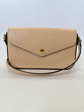 Load image into Gallery viewer, Gucci Light Beige GG Super Mini Shoulder Bag