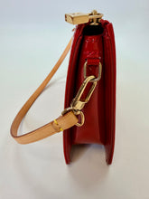 Load image into Gallery viewer, Louis Vuitton Red Monogram Vernis Lexington Pochette