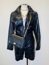 Load image into Gallery viewer, Iro Black Leather Satya Jumpsuit Sizes 36 and 40