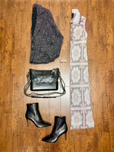 Load image into Gallery viewer, Anna Sui Opalescent Knit Midi Polo Dress Sizes S and L