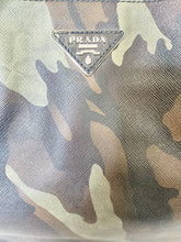 Load image into Gallery viewer, Prada Mimetico Camouflage Saffiano Soft Tote Bag With Strap